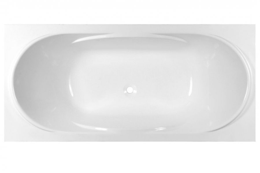 Ванна прямоугольная "Астра" размер: 1700х800мм Эстет ФР-00000620 цвет: Белый