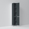 Шкаф-колонна, напольный, правый, 30 см, графит матовый Gem S AM.PM арт. M91CSR0306GM