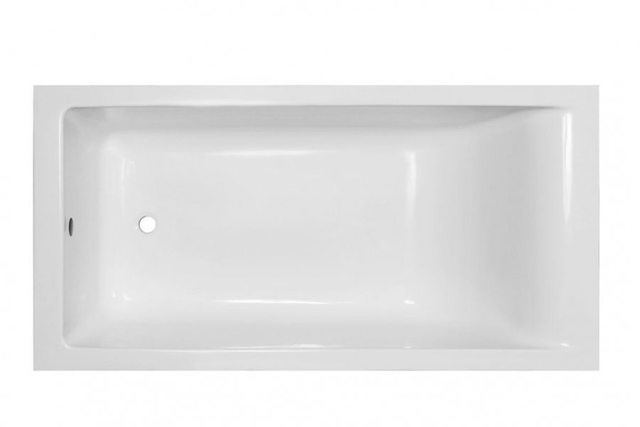Ванна прямоугольная "Дельта" размер: 1500х750мм Эстет ФР-00000639 цвет: Белый
