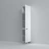 Шкаф-колонна, напольный, правый, 35 см, двери, белый, глянец, ш Like AM.PM арт. M80CSR0356WG