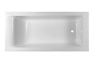 Ванна прямоугольная "Дельта" размер: 1700х800мм Эстет ФР-00000655 цвет: Белый