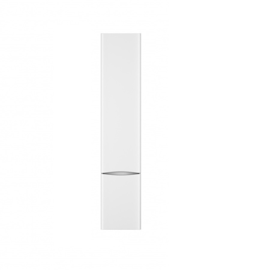 Шкаф-колонна, подвесной, левый, 35 см, двери, белый, глянец,  Like AM.PM арт. M80CHL0356WG