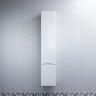 Шкаф-колонна, подвесной, левый, 35 см, двери, белый, глянец,  Like AM.PM арт. M80CHL0356WG