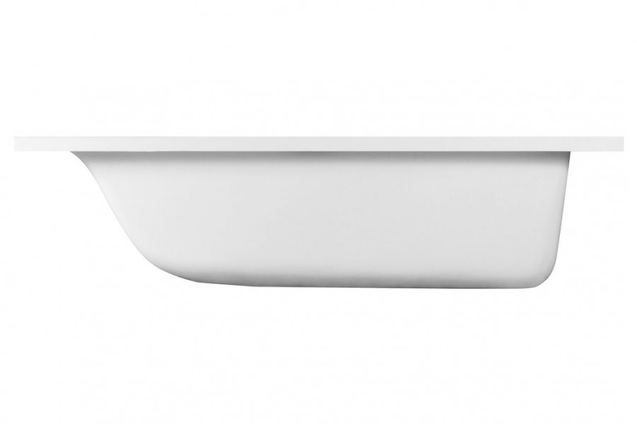 Ванна прямоугольная "Дельта" размер 1600х700 Эстет ФР-00001221 цвет: Белый