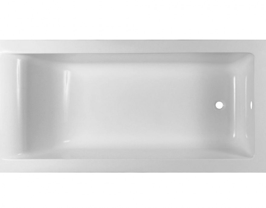 Ванна прямоугольная "Дельта" размер: 1900х900мм Эстет ФР-00001684 цвет: Белый