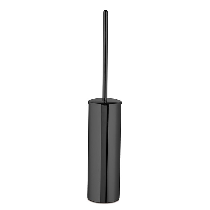 Туалетный ёршик, напольный, с длинной ручкой, 3SC Guy GU17LNO цвет: черный