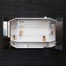 Зеркальный шкаф с LED-подсветкой, 80 см, цвет: белый, глянец Spirit 2.0 AM.PM арт. M70AMCX0801WG