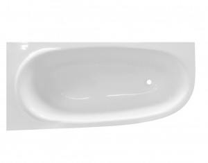 Ванна ассиметричная "Венеция"(левая) 1700х800 Эстет ФР-00001848 цвет: Белый