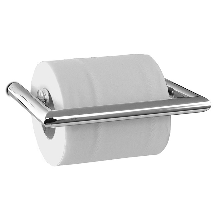Держатель туалетной бумаги без крышки, 3SC Guy GU06SL цвет: хром