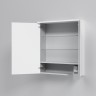 Зеркальный шкаф, 60 см, с подсветкой цвет: белый, глянец Spirit AM.PM арт. M70MCX0601WG