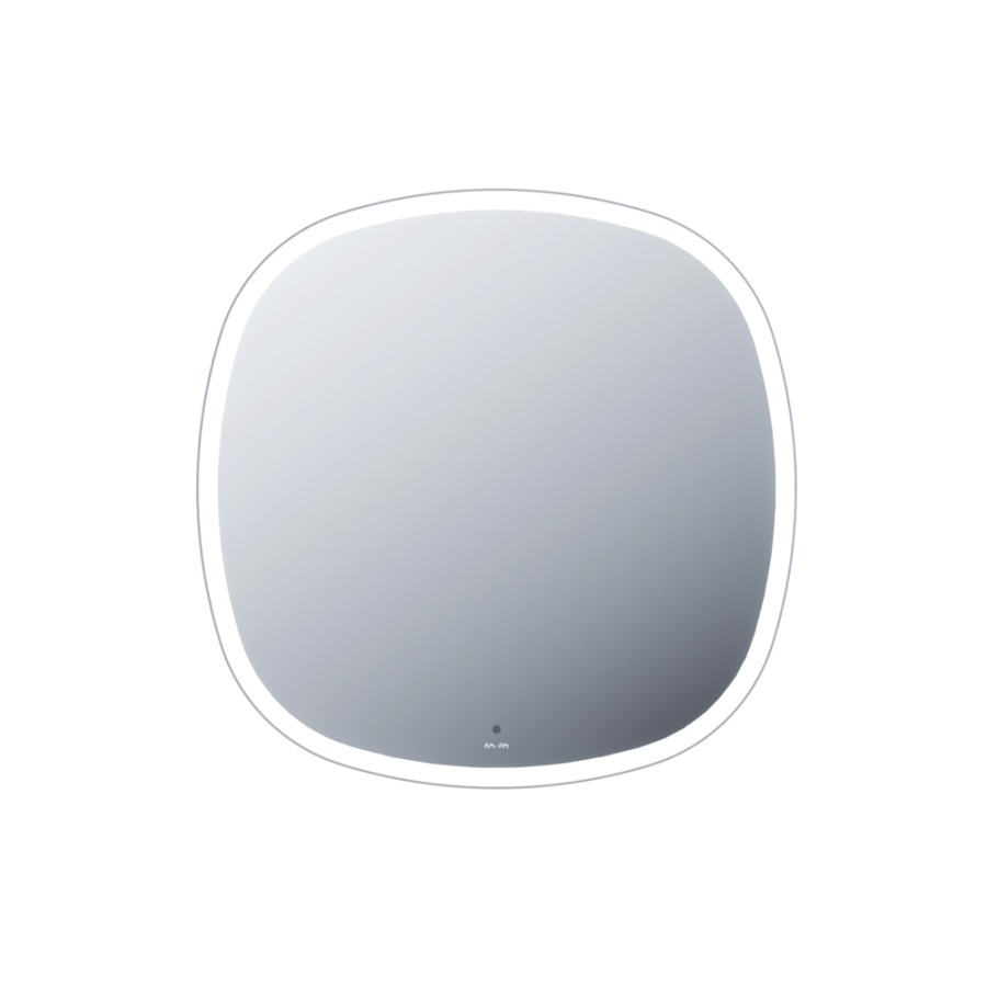 Зеркало универсальное с контурной LED-подсветкой, ИК- сенсором, квадрат, 65 см Func AM.PM арт. M8FMOX0651WGS