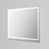 Универсальное зеркало настенное с контурной LED-подсветкой, 100 см Gem AM.PM арт. M91AMOX1001WG