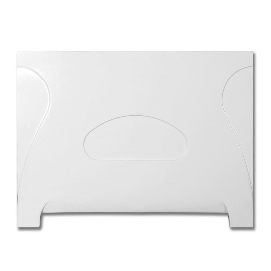 Экран торцевой для ванны "Дельта 150А/160А/170А" 700 без узора Эстет ФР-00004725 цвет: Белый