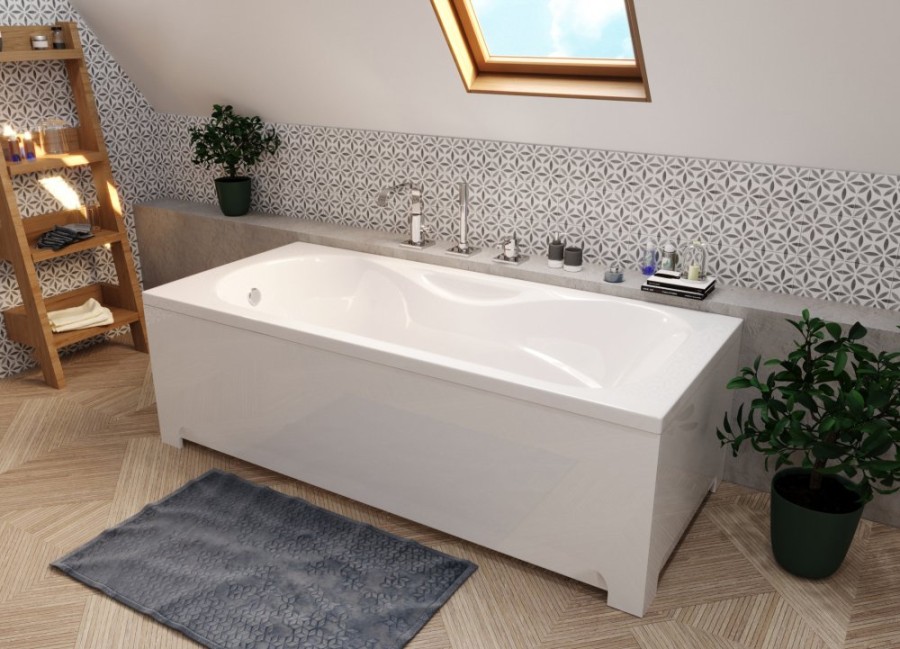 Экран фронтальный для ванны "Альфа" 1700 Эстет ФР-00001888 цвет: Белый