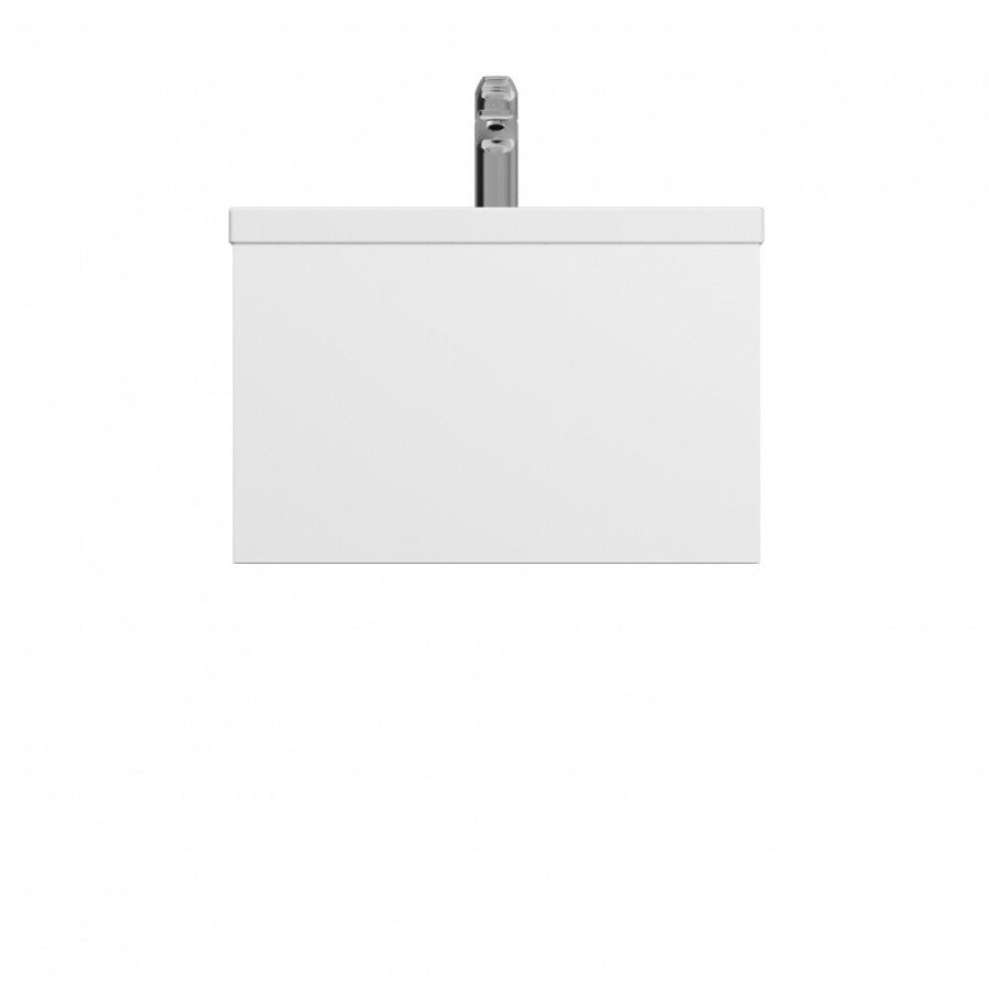 База под раковину, подвесная, 60 см, 1 ящик push-to-open, цвет: белый, глянец Gem AM.PM арт. M90FHX06021WG