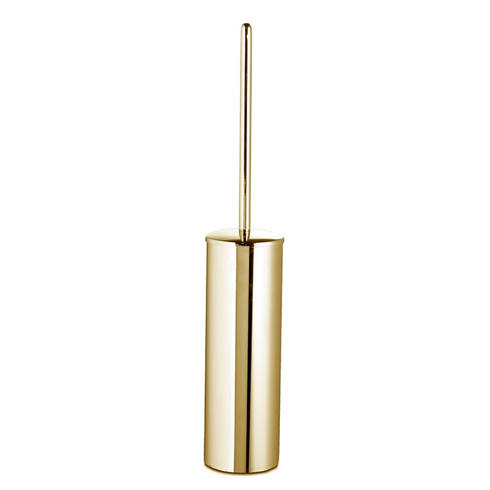 Туалетный ёршик, подвесной, с длинной ручкой, 3SC Guy GU07LGD цвет: золото