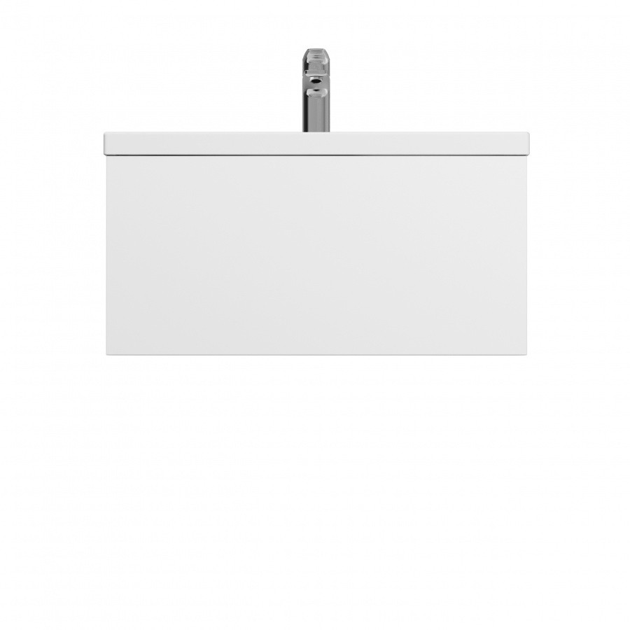 База под раковину, подвесная, 75 см, 1 ящик push-to-open, цвет: белый, глянец Gem AM.PM арт. M90FHX07521WG