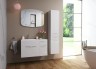 Комплект мебели Barcelona 900х450 левосторонний подвесной 2 ящика 1 дверь (ШхГхВ) 898х446х607