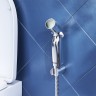 Гигиенический душ с держателем, хром Shower program Damixa арт. 760550100 Дания цвет: хром
