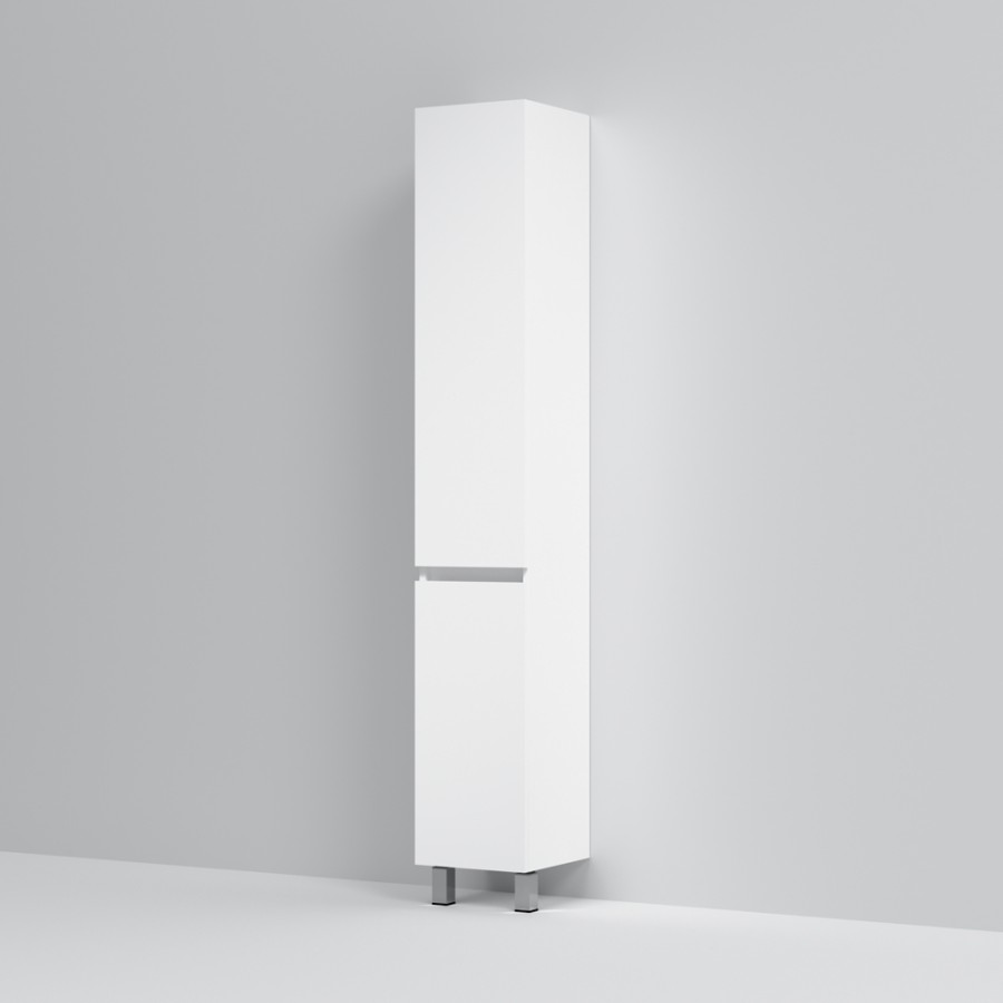 Шкаф-колонна, напольный, правый, 30 см, белый глянец Gem S AM.PM арт. M91CSR0306WG