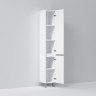 Шкаф-колонна, напольный, правый, 30 см, белый глянец Gem S AM.PM арт. M91CSR0306WG