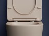 Ceramica Nova Унитаз подвесной Капучино матовый с сиденьем микролифт Balearica - CN6000MC