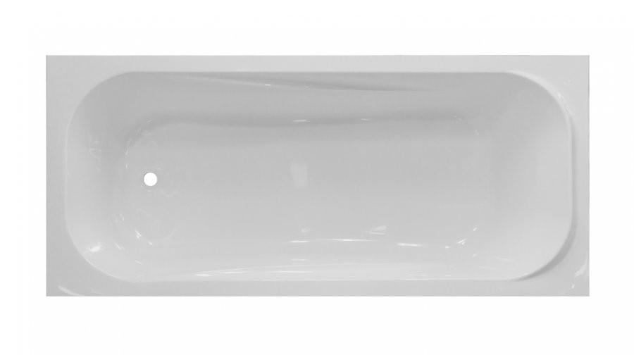 Ванна прямоугольная "Альфа" размер 1700х700 Эстет ФР-00006565 цвет: Белый
