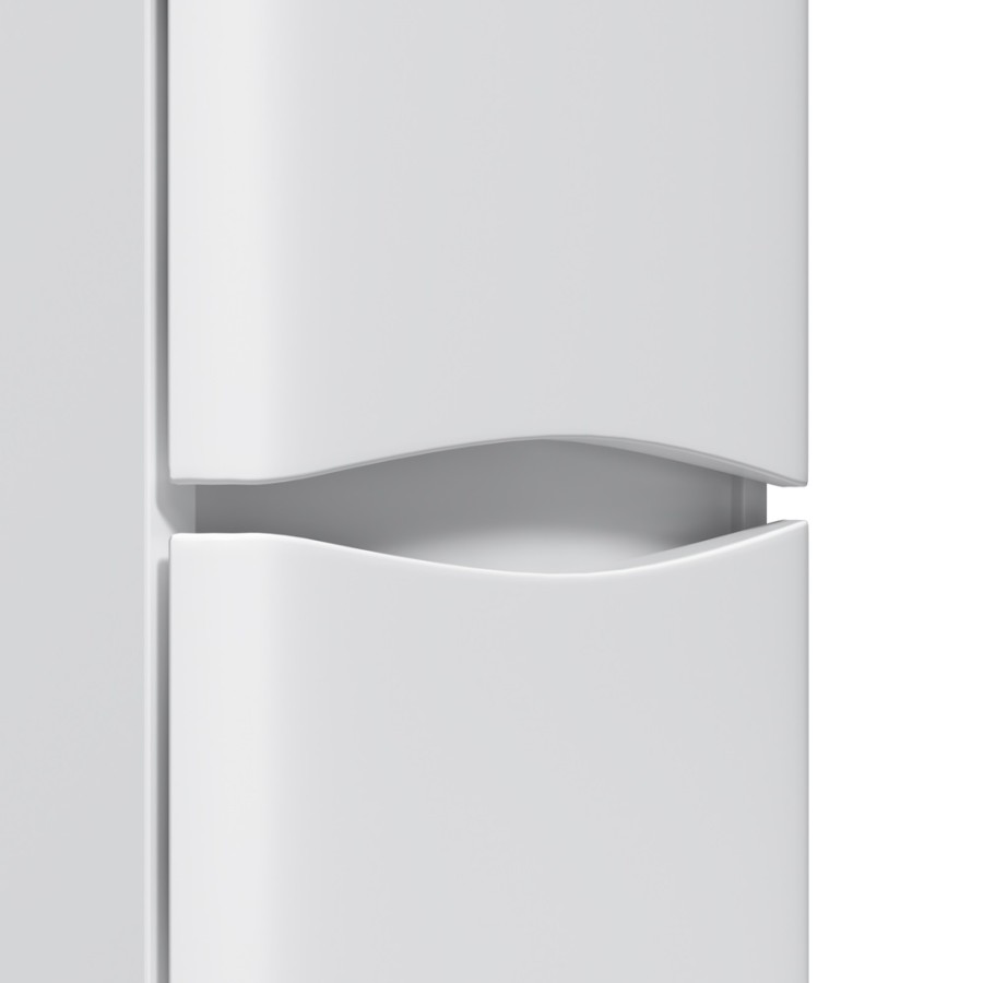 Шкаф-колонна, напольный, правый, 35 см, двери, белый, глянец, ш Like AM.PM арт. M80CSR0356WG