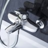 Смеситель для ванны/душа, излив 195 мм, хром,  Bliss L AM.PM арт. F5310032 цвет: хром, Германия