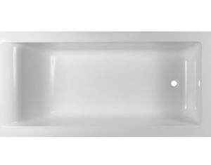 Ванна прямоугольная "Дельта 180" размер: 1800х800мм Эстет ФР-00000669 цвет: Белый
