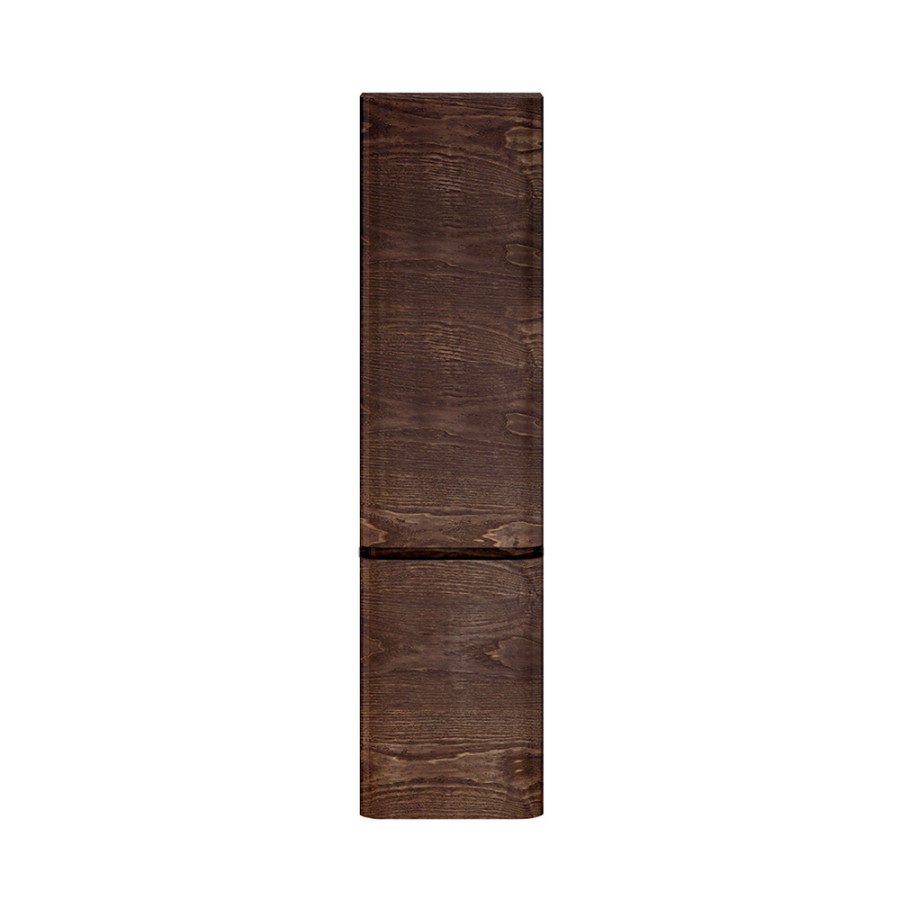 Шкаф-колонна, подвесной, левый, 40 см, двери, коричневый, текстурированная Sensation AM.PM арт. M30CHL0406TF