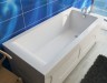 Ванна прямоугольная "Дельта" размер 1600х700 Эстет ФР-00001221 цвет: Белый