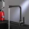 Смеситель для кухни с каналом для питьевой воды, L-излив, черный матовый, . Like AM.PM арт. F8005722 цвет: черный, Германия