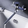 Смеситель для ванны/душа, излив 320 мм, хром, . Gem AM.PM арт. F90A90000 цвет: хром, Германия