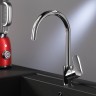 Смеситель для кухни с каналом для питьевой воды, хром, . Like AM.PM арт. F8007700 цвет: хром, Германия