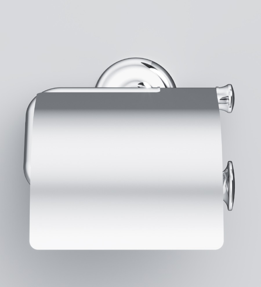 Держатель для туалетной бумаги с крышкой Like AM.PM арт. A80341500 Германия