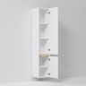 Шкаф-колонна, подвесной, правый, 30 см, цвет: белый, глянец X-Joy AM.PM арт. M85ACHR0306WG