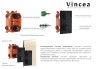Vincea Душевая система с термостатом Хром  арт. VSFW-103TCH
