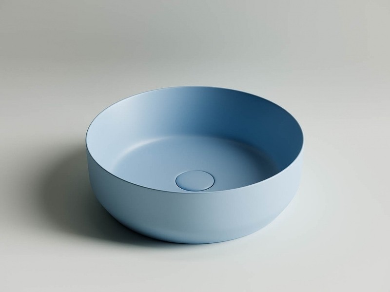 Ceramica Nova Раковина-чаша голубая матовая Element - CN6022ML