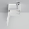 Раковина мебельная, керамическая, 45 см, встроенная, цвет: белый, глянец X-Joy AM.PM арт. M85AWCC0452WG