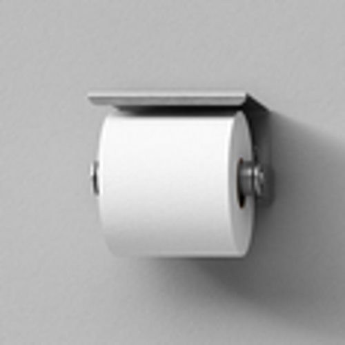 Держатель для туалетной бумаги подвесной 14.2x8.5 см, цвет: сатин арт. AMC20939SP Agape Mach 2