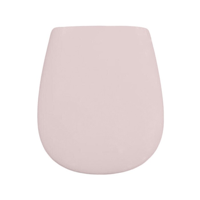 Artceram Azuley Сиденье для унитаза, микролифт, цвет: Pink/хром