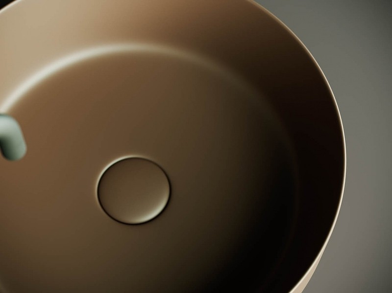 Ceramica Nova Раковина-чаша темно-коричневая матовая Element - CN6022MDB