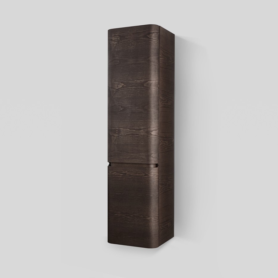 Шкаф-колонна, подвесной, правый, 40см, двери, коричневый, текстурированная Sensation AM.PM арт. M30CHR0406TF