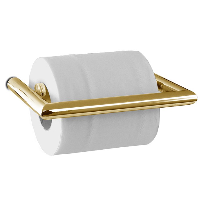 Держатель туалетной бумаги без крышки, 3SC Guy GU06GD цвет: золото