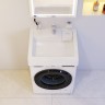 Раковина над стиральной машиной, литьевой мрамор, 60 см, белый глянец X-Joy AM.PM арт. M85AWCC0602WG