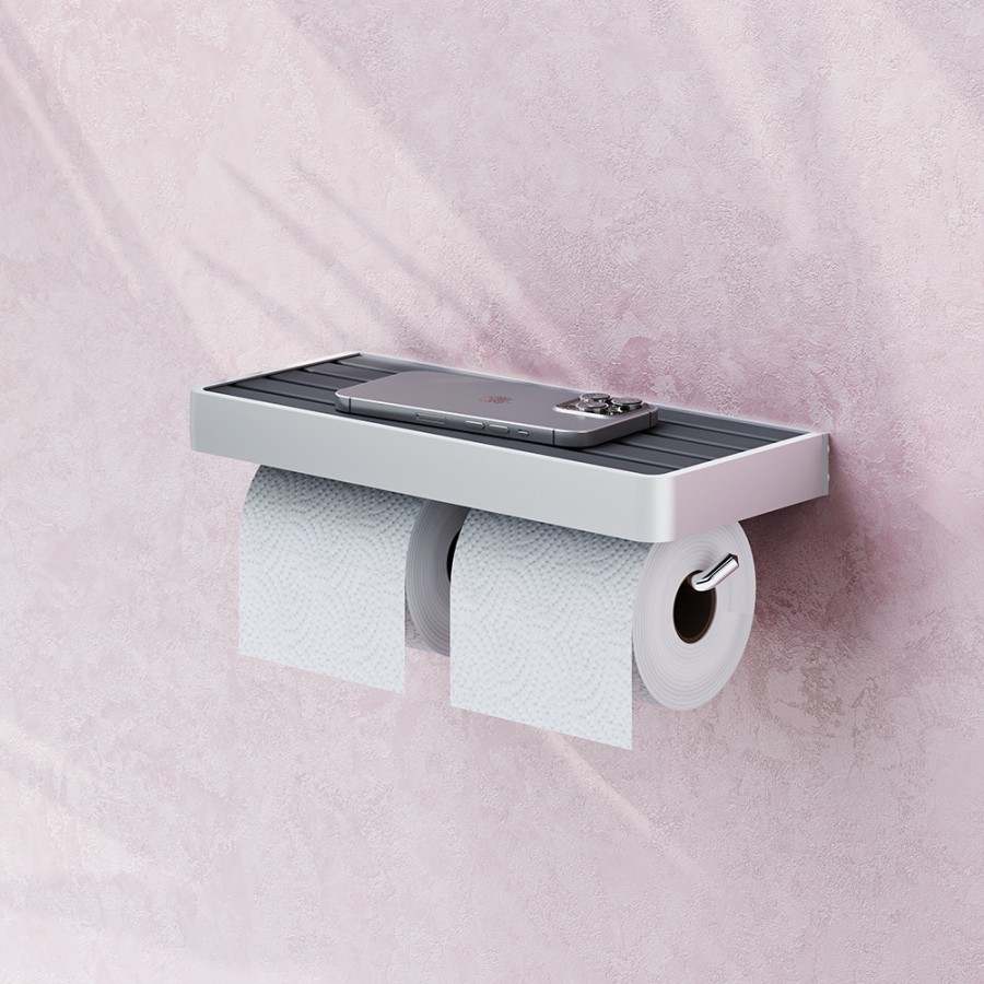 Двойной держатель для туалетной бумаги Jupiter Damixa арт. DA77341900 Дания