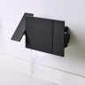 Встроенный смеситель для раковины без излива, цвет: черный арт. ISEN0912O Agape Sen