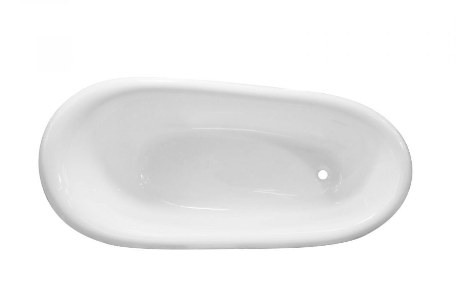 Ванна отдельностоящая "Марсель" 1700х800 Эстет ФР-00001849 цвет: Белый
