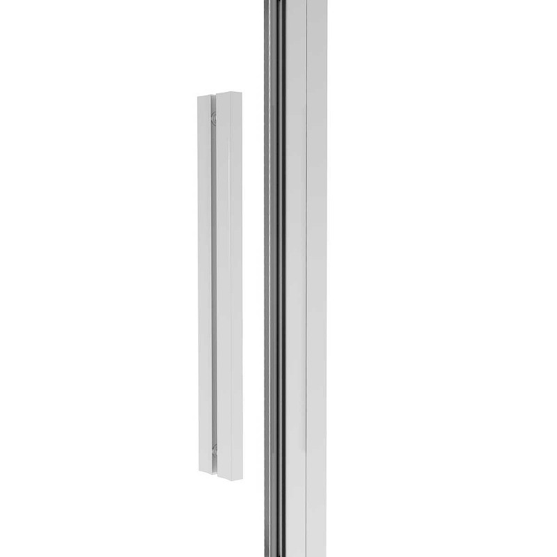 Vincea Душевая дверь 110 профиль Хром стекло прозрачное Slim Soft арт. VDS-1SS110CL